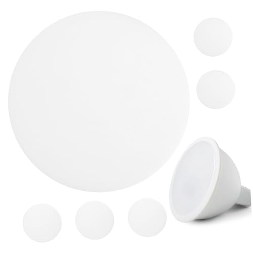 FUNOMOCYA 6 Stück Lampen Diffusor Teilig Lichtdiffusor für Deckenleuchten und Kronleuchter Staubschutz Installieren Langlebig und Benutzerfreundlich FUNOMOCYA 6 Stück Lampen Diffusor Teilig Lichtdiffusor für Deckenleuchten und Kronleuchter Staubschutz Installieren Langlebig und Benutzerfreundlich von FUNOMOCYA