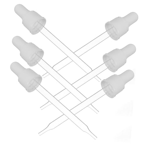 FUNOMOCYA 6stücke Glas-pipetten Soda-tropfer Silikonkappen Flüssigkeitstropfer Für Getränke Tropfpipetten Reinigungskomfort Blasenentferner Cocktails Zubereitungswerkzeug FUNOMOCYA 6stücke Glas-pipetten Soda-tropfer Silikonkappen Flüssigkeitstropfer Für Getränke Tropfpipetten Reinigungskomfort Blasenentferner Cocktails Zubereitungswerkzeug von FUNOMOCYA