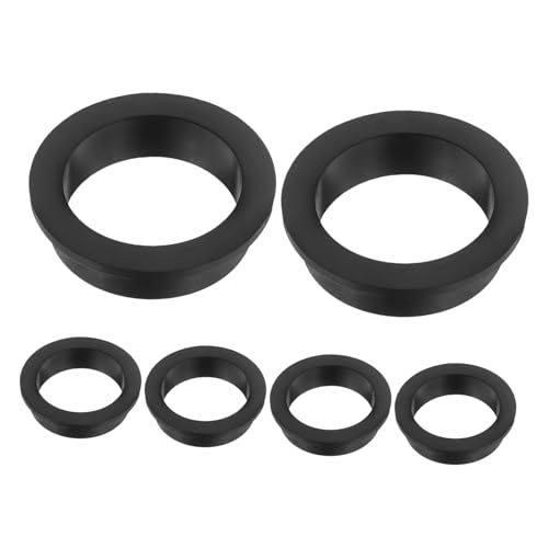 FUNOMOCYA 6 Stück Teiliges Poolfilterpumpendichtung Weiche Langlebige O Ringe für Kompatible Sandfilterpumpen Einfache Installation Zuverlässige Abdichtung für Poolschlauch und Motor von FUNOMOCYA