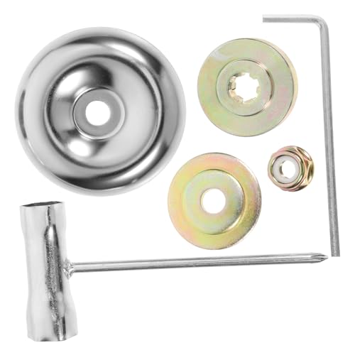 FUNOMOCYA 6 Stück Teiliges Rasentrimmer Ersatzteil Adapter Langlebiger Fadenkopf für Motorsensen und Freischneider Vielseitiges Zubehör für Effektive Rasenpflege und Einfache Wartung von FUNOMOCYA