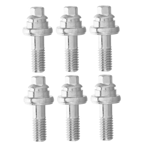 FUNOMOCYA 6 Stück Teiliges Seitenmontage Batterieklemmen Schrauben aus Kupfer Gewinde für Auto Motorrad Wohnmobil Boot Langlebige Batterieklemmenbolzen FUNOMOCYA 6 Stück Teiliges Seitenmontage Batterieklemmen Schrauben aus Kupfer Gewinde für Auto Motorrad Wohnmobil Boot Langlebige Batterieklemmenbolzen von FUNOMOCYA