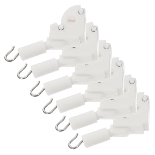 FUNOMOCYA 6 Stück Teiliges Wandneigungskontrollteile für Jalousien Ersatz für Horizontale Blindmechanismen Installieren Robust und Leicht für Fensterrollos FUNOMOCYA 6 Stück Teiliges Wandneigungskontrollteile für Jalousien Ersatz für Horizontale Blindmechanismen Installieren Robust und Leicht für Fensterrollos von FUNOMOCYA