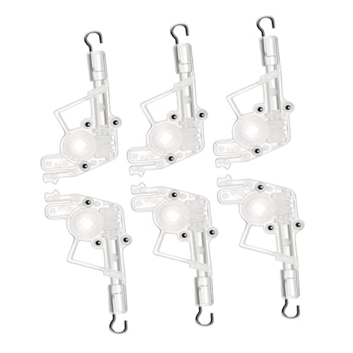 FUNOMOCYA 6 Stück Wand Tilter Set für Jalousien Transparent Leicht zu Installieren und Langlebig Passend für Verschiedene Blinds für Wohn und Schlafzimmer FUNOMOCYA 6 Stück Wand Tilter Set für Jalousien Transparent Leicht zu Installieren und Langlebig Passend für Verschiedene Blinds für Wohn und Schlafzimmer von FUNOMOCYA