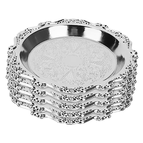 FUNOMOCYA 6St Teller mit getrockneten Früchten trockenes obstgericht Goldenes Serviertablett tischläufer weihnachten rolf zuckowski weihnachten Essenstabletts Anzeige Snack-Platte Gemüsefach FUNOMOCYA 6St Teller mit getrockneten Früchten trockenes obstgericht Goldenes Serviertablett tischläufer weihnachten rolf zuckowski weihnachten Essenstabletts Anzeige Snack-Platte Gemüsefach von FUNOMOCYA