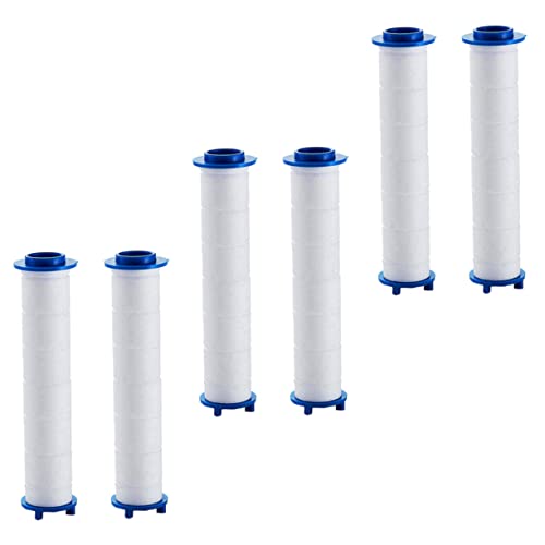 FUNOMOCYA 6Stücke Duschkopf Wasserfilter Ersatzfilter Hochleistungs Wasserreinigungsfilter für Sauberes Duschwasser Baumwollkern zu Ersetzen und Langlebig FUNOMOCYA 6Stücke Duschkopf Wasserfilter Ersatzfilter Hochleistungs Wasserreinigungsfilter für Sauberes Duschwasser Baumwollkern zu Ersetzen und Langlebig von FUNOMOCYA