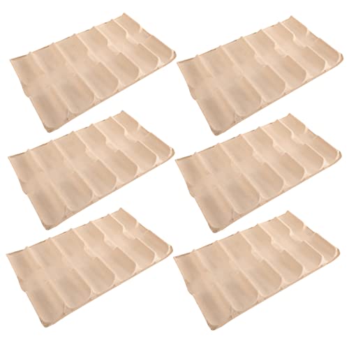FUNOMOCYA 6Stücke Flaschenhalter aus Papier Weinständer für Sicheren Transport von Weinflaschen Vielseitig Einsetzbar als Weinregal oder Tischablage zum Schutz vor Kollisionen FUNOMOCYA 6Stücke Flaschenhalter aus Papier Weinständer für Sicheren Transport von Weinflaschen Vielseitig Einsetzbar als Weinregal oder Tischablage zum Schutz vor Kollisionen von FUNOMOCYA