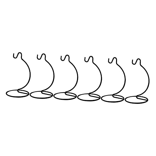 FUNOMOCYA 6stücke Teiliges Hängendes Glas Globe Ständer Aus Eisen Robuster Luftpflanzen Halter Für Terrarien Und Dekoration Ornament Präsentation Für Zuhause Und Hochzeiten FUNOMOCYA 6stücke Teiliges Hängendes Glas Globe Ständer Aus Eisen Robuster Luftpflanzen Halter Für Terrarien Und Dekoration Ornament Präsentation Für Zuhause Und Hochzeiten von FUNOMOCYA