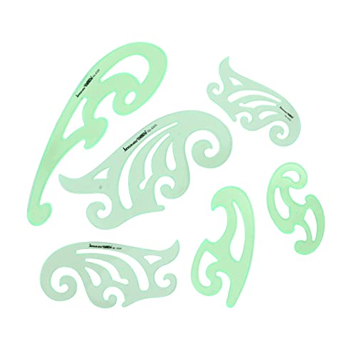 FUNOMOCYA 6stücke Zeichenvorlagen Aus Kunststoff Malvorlagenlineale Und Zeichenlineale Für Zeichnung Bogen Vielseitig Einsetzbares Zeichenwerkzeug Für Schule Büro Und Zuhause FUNOMOCYA 6stücke Zeichenvorlagen Aus Kunststoff Malvorlagenlineale Und Zeichenlineale Für Zeichnung Bogen Vielseitig Einsetzbares Zeichenwerkzeug Für Schule Büro Und Zuhause von FUNOMOCYA