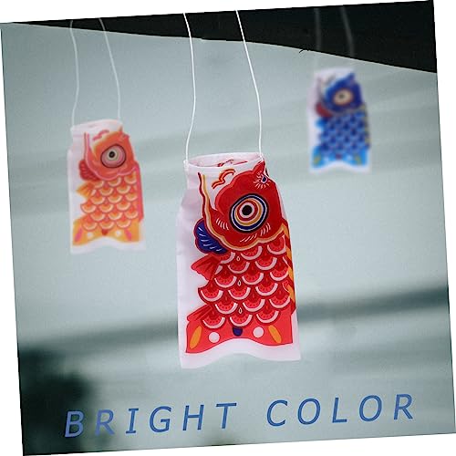 FUNOMOCYA 7 Stück Teiliges Japanische Karpfenflaggen aus Langlebigem Material Bunte Fisch Windsocks für Garten und Wohnungsdeko Wetterfest Leicht und Auffällig Geeignet für Innen und FUNOMOCYA 7 Stück Teiliges Japanische Karpfenflaggen aus Langlebigem Material Bunte Fisch Windsocks für Garten und Wohnungsdeko Wetterfest Leicht und Auffällig Geeignet für Innen und von FUNOMOCYA