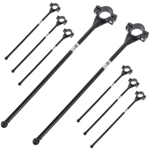 FUNOMOCYA 8 Stück 8 teiliges Fahrrad Flaggenhalter Set aus bruchsicherem Material Einfache Befestigung am Fahrradgriff Reflektierende Sicherheitsfahnen für Mädchen Verbesserte Sichtbarkeit FUNOMOCYA 8 Stück 8 teiliges Fahrrad Flaggenhalter Set aus bruchsicherem Material Einfache Befestigung am Fahrradgriff Reflektierende Sicherheitsfahnen für Mädchen Verbesserte Sichtbarkeit von FUNOMOCYA