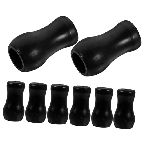 FUNOMOCYA 8 Stück Ersatzknöpfe für Dekorative Zugkappen für Jalousien Quasten für Vorhangzüge Schwarz PVC Zubehör für Fensterdekoration FUNOMOCYA 8 Stück Ersatzknöpfe für Dekorative Zugkappen für Jalousien Quasten für Vorhangzüge Schwarz PVC Zubehör für Fensterdekoration von FUNOMOCYA
