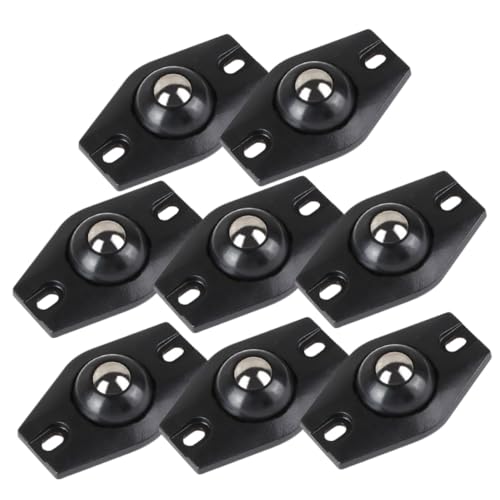 FUNOMOCYA 8 Stück Selbstklebende Mini lenkrollen Drehbar aus Abs und Edelstahl Tragfähige Schwenkrollen für Möbel Aufbewahrungsboxen und Mülleimer Geräuscharmes Glatten Flächen FUNOMOCYA 8 Stück Selbstklebende Mini lenkrollen Drehbar aus Abs und Edelstahl Tragfähige Schwenkrollen für Möbel Aufbewahrungsboxen und Mülleimer Geräuscharmes Glatten Flächen von FUNOMOCYA