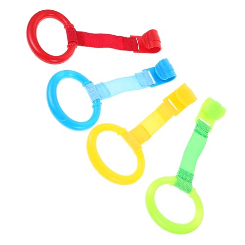 FUNOMOCYA 8 Stück Teiliges Kleine Leichte Bett Stehgriff Ringe aus Strapazierfähigem Material Glatte Oberfläche Sichere Praktische Laufhilfe für Kleinkinder Einfache Montage ohne Werkzeug FUNOMOCYA 8 Stück Teiliges Kleine Leichte Bett Stehgriff Ringe aus Strapazierfähigem Material Glatte Oberfläche Sichere Praktische Laufhilfe für Kleinkinder Einfache Montage ohne Werkzeug von FUNOMOCYA