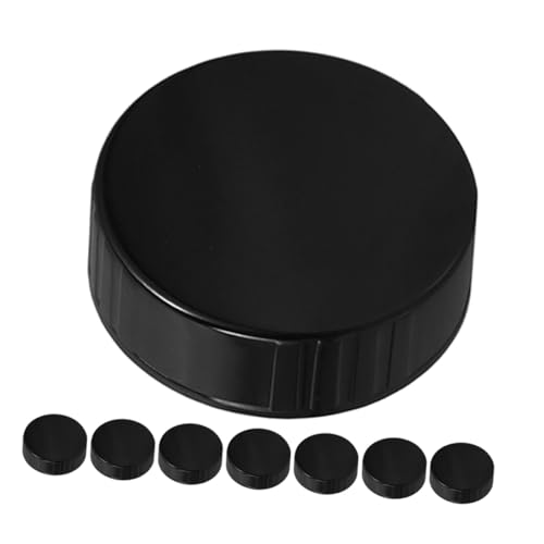 FUNOMOCYA 8 Stück Teiliges Schraubverschlüsse aus Runde Flaschenverschlüsse mit Auslaufsicherer Dichtung Langlebige Wiederverwendbare Kappen für Glas Kunststoffflaschen Vielseitig FUNOMOCYA 8 Stück Teiliges Schraubverschlüsse aus Runde Flaschenverschlüsse mit Auslaufsicherer Dichtung Langlebige Wiederverwendbare Kappen für Glas Kunststoffflaschen Vielseitig von FUNOMOCYA
