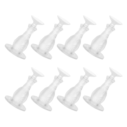 FUNOMOCYA 8 Stück Teiliges Transparenter Türstopper mit Starkem Kleber Bohrfreier Selbstklebender Türhalter für Wohnräume Geräuschdämpfend und Schockabsorbierend für Zuhause und FUNOMOCYA 8 Stück Teiliges Transparenter Türstopper mit Starkem Kleber Bohrfreier Selbstklebender Türhalter für Wohnräume Geräuschdämpfend und Schockabsorbierend für Zuhause und von FUNOMOCYA