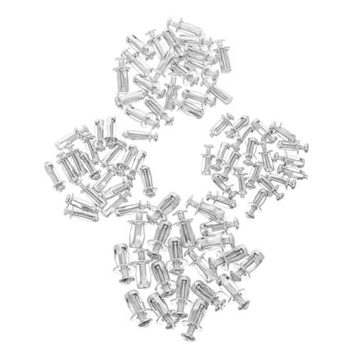 FUNOMOCYA 80 Stück Dehnschrauben Muttern Dehnschraube M4 Mutter Dehnhülse Betonanker Und Schrauben Set Ankerbefestigung Schrauben Blütenblattmutter Blütenblattschraube FUNOMOCYA 80 Stück Dehnschrauben Muttern Dehnschraube M4 Mutter Dehnhülse Betonanker Und Schrauben Set Ankerbefestigung Schrauben Blütenblattmutter Blütenblattschraube von FUNOMOCYA