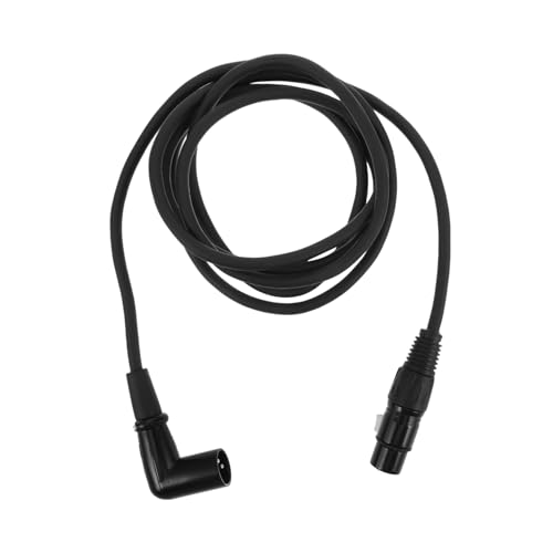 FUNOMOCYA Abgewinkeltes Xlr kabel Symmetrisches Mikrofonkabel mit Dualer Abschirmung Langlebig Störungsreduziert Geeignet für Audiointerface Mixer und Live aufnahmen FUNOMOCYA Abgewinkeltes Xlr kabel Symmetrisches Mikrofonkabel mit Dualer Abschirmung Langlebig Störungsreduziert Geeignet für Audiointerface Mixer und Live aufnahmen von FUNOMOCYA