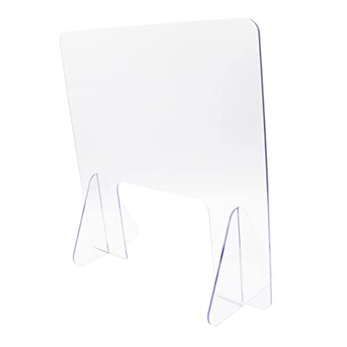 FUNOMOCYA Abnehmbares Hustenschutzschild Für Schreibtische Transparentes Trennwand Panel Schutz Tröpfchen Und Spritzern Für Arbeitsplätze FUNOMOCYA Abnehmbares Hustenschutzschild Für Schreibtische Transparentes Trennwand Panel Schutz Tröpfchen Und Spritzern Für Arbeitsplätze von FUNOMOCYA