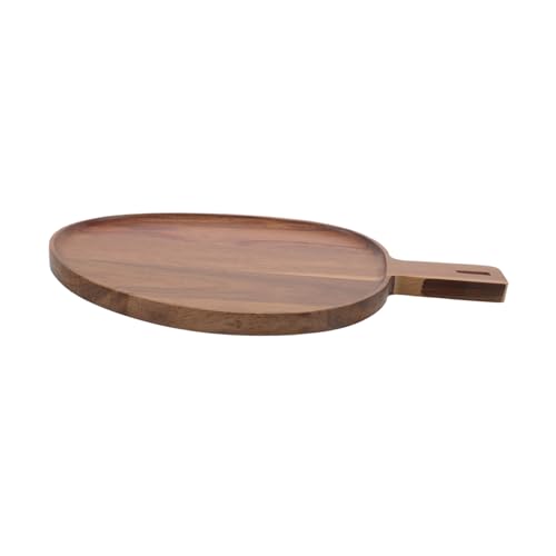 FUNOMOCYA Acacia Holz Servierplatte Kommerzielle Pizza Sushi Steak Platte Rustikales Design Robuste Holzschale für Restaurant Catering FUNOMOCYA Acacia Holz Servierplatte Kommerzielle Pizza Sushi Steak Platte Rustikales Design Robuste Holzschale für Restaurant Catering von FUNOMOCYA