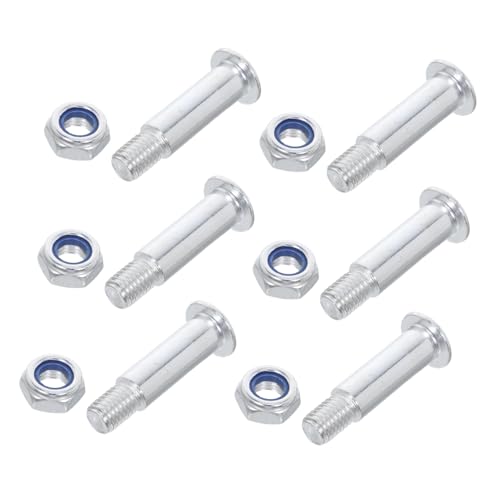 FUNOMOCYA Air Compressor Ersatzstifte und Muttern Robuste Pneumatische Radbolzen für Sichere Befestigung Vibrationsarme Kompressor Werkzeugsatz Langlebige Hub Schrauben für Stabile FUNOMOCYA Air Compressor Ersatzstifte und Muttern Robuste Pneumatische Radbolzen für Sichere Befestigung Vibrationsarme Kompressor Werkzeugsatz Langlebige Hub Schrauben für Stabile von FUNOMOCYA