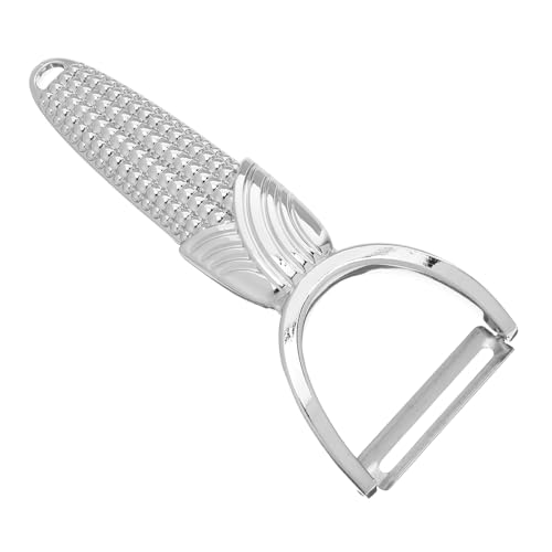 FUNOMOCYA Aluminium Maiskolben Stripper Manuell Corn Shucker Tool Multifunktionaler Obst und Gemüseschäler Schnelle Saubere Körnerentfernung Küchenwerkzeug für Effizientes Schälen FUNOMOCYA Aluminium Maiskolben Stripper Manuell Corn Shucker Tool Multifunktionaler Obst und Gemüseschäler Schnelle Saubere Körnerentfernung Küchenwerkzeug für Effizientes Schälen von FUNOMOCYA