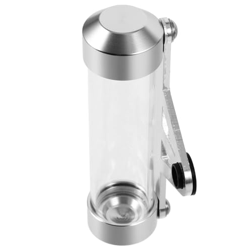 FUNOMOCYA Aluminium acryl Motorrad Steuerrohrhalter Zylindrischer Steuerplakettenhalter Einfache Montage Für Motorrad Und Fahrrad Robust Langlebig FUNOMOCYA Aluminium acryl Motorrad Steuerrohrhalter Zylindrischer Steuerplakettenhalter Einfache Montage Für Motorrad Und Fahrrad Robust Langlebig von FUNOMOCYA