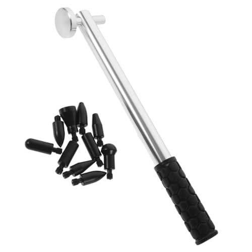 FUNOMOCYA Aluminiumhammer Dellen Reparaturset mit Präzisionsköpfen Lackschadenfreie Karosserie Reparatur für Auto DIY Dellenentfernung Werkzeug Set von FUNOMOCYA