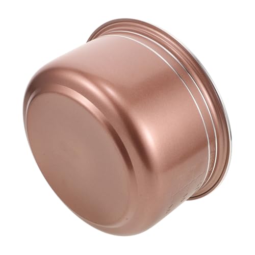 FUNOMOCYA Antihaft ersatz innentopf für Elektrischen Reiskocher Gleichmäßige Wärmeverteilung Kompatibel mit Meisten Reiskocher modellen Verbesserte Reiskochqualität Vielseitiger Kochtopf von FUNOMOCYA