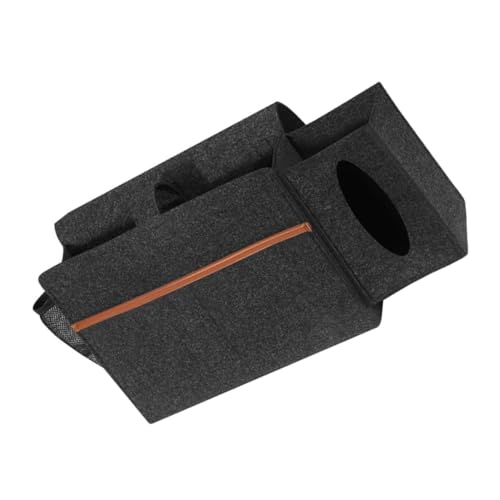 FUNOMOCYA Aufbewahrungstasche Aus Filz Mit Mehrfach-Taschen-Design Für Nachttisch Sofa Und Bett Leicht Zu Reinzen Und Waschbar Geeignet Für Zuhause Wohnheim Und Büro FUNOMOCYA Aufbewahrungstasche Aus Filz Mit Mehrfach-Taschen-Design Für Nachttisch Sofa Und Bett Leicht Zu Reinzen Und Waschbar Geeignet Für Zuhause Wohnheim Und Büro von FUNOMOCYA