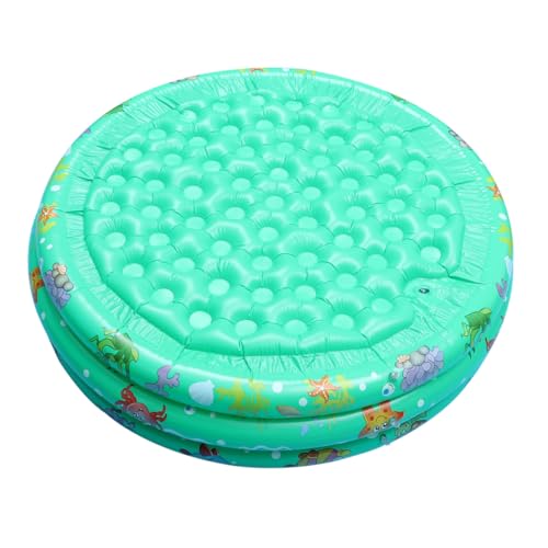 FUNOMOCYA Aufblasbarer Kinderpool Selbstaufblasend Wassermatratze für Junge Mädchen Jungen Mädchen Grün Kunststoff Sicher Sommerspaß FUNOMOCYA Aufblasbarer Kinderpool Selbstaufblasend Wassermatratze für Junge Mädchen Jungen Mädchen Grün Kunststoff Sicher Sommerspaß von FUNOMOCYA