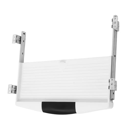 FUNOMOCYA Ausziehbare Tastaturablage Untertisch mit Stifthalter Gleitschublade für Ergonomisches Arbeiten Platzsparende Schreibtischlösung für Büro und Einfache FUNOMOCYA Ausziehbare Tastaturablage Untertisch mit Stifthalter Gleitschublade für Ergonomisches Arbeiten Platzsparende Schreibtischlösung für Büro und Einfache von FUNOMOCYA
