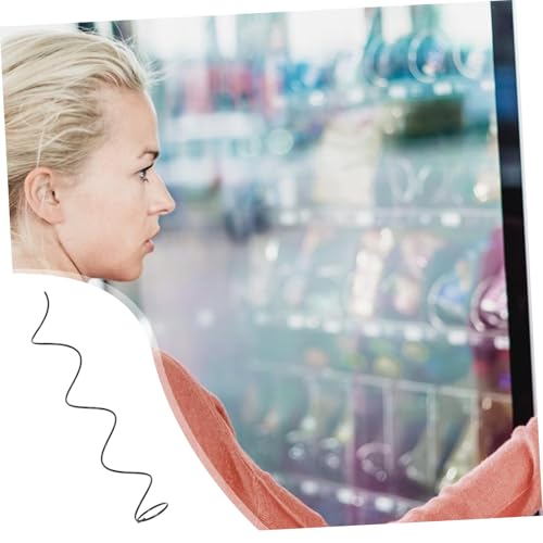 FUNOMOCYA Automatische Getränkedosen Feder Ersatzteil für Verkaufsautomaten Langlebige Selbstschiebende Sprungfeder mit Installation Kompatibel für Snacks und Getränke Wartungsarm von FUNOMOCYA