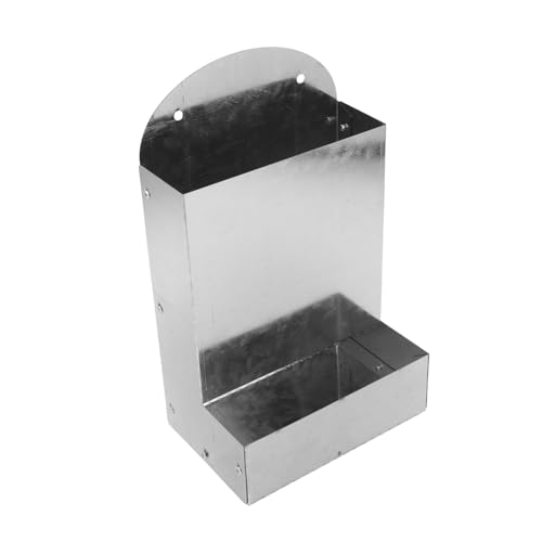 FUNOMOCYA Automatischer Hühnerfutterspender Großer Hühnerfutterspender Metallfutterspender Hühnerstall Futterstation Automatischer Futterspender Hühnerstall Futterspender Kleiner Farm FUNOMOCYA Automatischer Hühnerfutterspender Großer Hühnerfutterspender Metallfutterspender Hühnerstall Futterstation Automatischer Futterspender Hühnerstall Futterspender Kleiner Farm von FUNOMOCYA