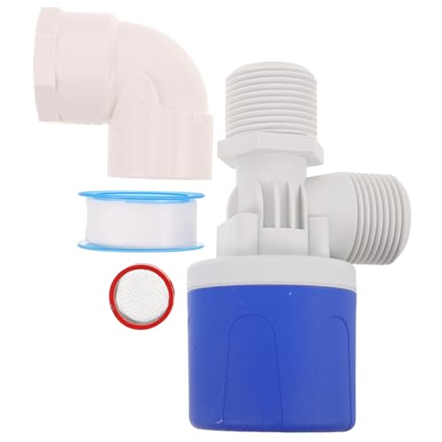 FUNOMOCYA Automatischer Wasserregler Kleines Vertikales Schwimmerventil Automatisches Wasserabsperrventil Wassertank Einlassventil Automatische Wasserstandsregelung Schwimmer von FUNOMOCYA