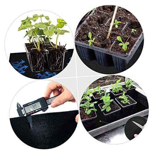 FUNOMOCYA Automatisches Bewässerungssystem Pflanzenmatte Kapillarwasserkissen für Innenräume Hydroponik und Topfpflanzen Kontinuierliche Wasserversorgung Zeitsparend und Anpassbar von FUNOMOCYA