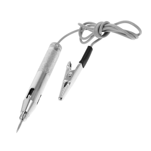 FUNOMOCYA Automobil Stromkreisprüfer Präziser Elektrischer Kabelprüfer Langlebiger Batterietester für Auto Motorrad Wartung und Reparatur Geeignet FUNOMOCYA Automobil Stromkreisprüfer Präziser Elektrischer Kabelprüfer Langlebiger Batterietester für Auto Motorrad Wartung und Reparatur Geeignet von FUNOMOCYA