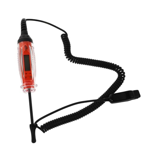 FUNOMOCYA Automotive Digital Volt Tester Pen mit Lcd-anzeige Hochsensibler Dc-spannungstester für Fahrzeugstromkreis Präzise Fehlererkennung Kompakt und Tragbar für Kfz-elektrodiagnose von FUNOMOCYA