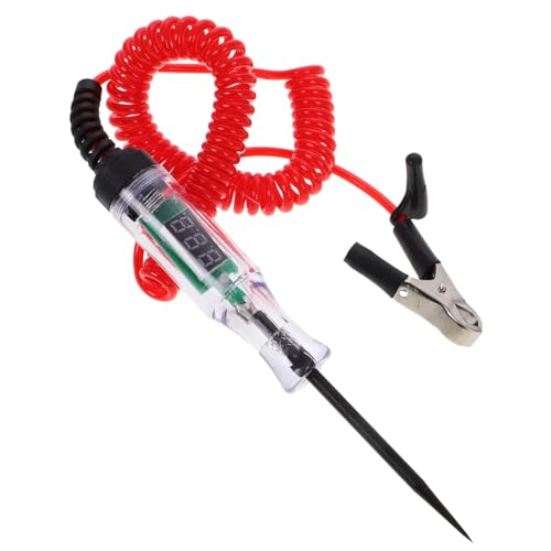 FUNOMOCYA Automotive Spannungsprüfer Stift Prüfgerät für Durchgang und Polarität Robustes Design für Kfz und Elektrische Inspektionen FUNOMOCYA Automotive Spannungsprüfer Stift Prüfgerät für Durchgang und Polarität Robustes Design für Kfz und Elektrische Inspektionen von FUNOMOCYA