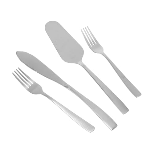 FUNOMOCYA Backset Tortenspatel Tortenausstecher Servierlöffel Und Gabeln Küchenhelfer Brotheber Gebäck Dessertgabeln Kuchen Tortenheber Tortenwerkzeuge Silber Edelstahl FUNOMOCYA Backset Tortenspatel Tortenausstecher Servierlöffel Und Gabeln Küchenhelfer Brotheber Gebäck Dessertgabeln Kuchen Tortenheber Tortenwerkzeuge Silber Edelstahl von FUNOMOCYA