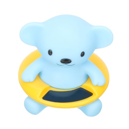 FUNOMOCYA Badezimmer Thermometer für Junge Mädchen Schwimmendes Wassertemperaturmessgerät im Cartoon Design Sicheres und Unterhaltsames Badetool für Eltern für Pools und Badewannen von FUNOMOCYA