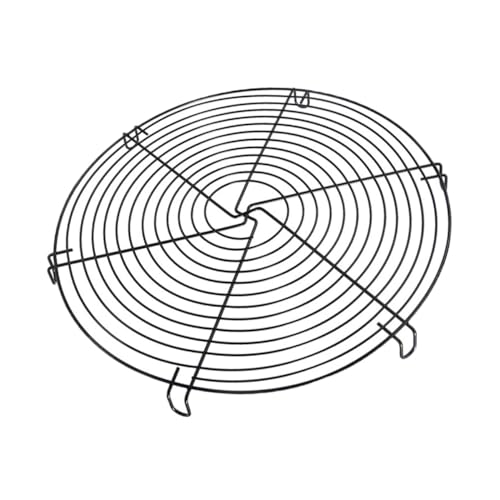 FUNOMOCYA Baking Cooling Rack aus Robustem Material Rutschfeste Antihaft Beschichtung Hitzebeständiges Kuchengitter für Kuchen und Brot Vielseitig für Zuhause und Professionelle Backstuben von FUNOMOCYA
