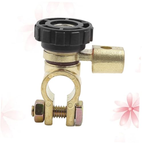 FUNOMOCYA Batterie trennschalter Auto Isolator Schnelltrenner mit Schnellverschluss Schraube Schwarz Anti leckstrom und Diebstahlschutz FUNOMOCYA Batterie trennschalter Auto Isolator Schnelltrenner mit Schnellverschluss Schraube Schwarz Anti leckstrom und Diebstahlschutz von FUNOMOCYA