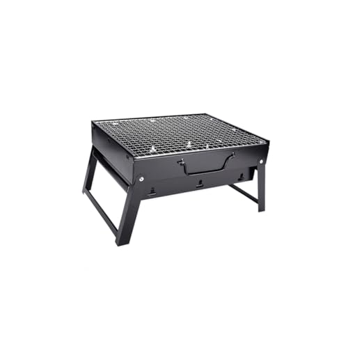 FUNOMOCYA Bbq Tragbarer Grill Faltbar und Klein für Garten Camping und Picknick für Holzkohle und Outdoor Partys von FUNOMOCYA