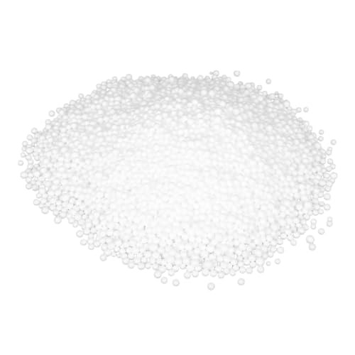 FUNOMOCYA Bean Bag Füllmaterial aus Weichen Schaumstoffkügelchen Geruchsfrei für Sitzsäcke Kissenfüllung Komfortable Polsterung Sicher und Vielseitig Einsetzbar von FUNOMOCYA