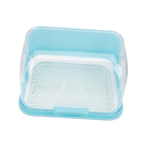 FUNOMOCYA Besteck Organizer mit Abtropfschale Aufbewahrungsbox für Babykost Geschirr und Flaschen Blau für Zuhause Leicht zu Reinigen und Vielseitig Einsetzbar von FUNOMOCYA