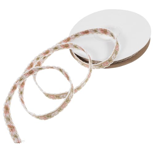 FUNOMOCYA Besticktes Blumenband Polyesterband für DIY Bastelprojekte Dekoratives Geschenkband Elegante Geschenkverpackung Modisch Langlebig Vielseitig Einsetzbar FUNOMOCYA Besticktes Blumenband Polyesterband für DIY Bastelprojekte Dekoratives Geschenkband Elegante Geschenkverpackung Modisch Langlebig Vielseitig Einsetzbar von FUNOMOCYA