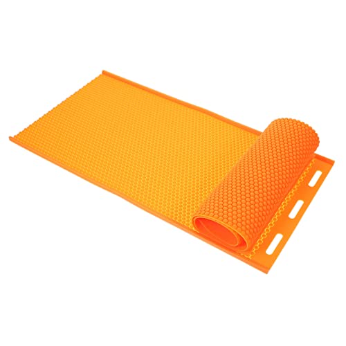 FUNOMOCYA Bienenwachsform Flexibel Wabenmuster Bienenwachs Pressform für Imker DIY Kerzenherstellung Wachsblätter Wabenbasis Einfach zu Reinigen Robust FUNOMOCYA Bienenwachsform Flexibel Wabenmuster Bienenwachs Pressform für Imker DIY Kerzenherstellung Wachsblätter Wabenbasis Einfach zu Reinigen Robust von FUNOMOCYA