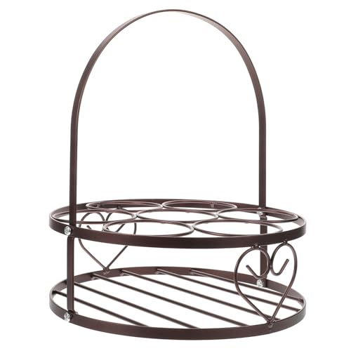 FUNOMOCYA Bierkorb Tragbarer Bierträger für Flaschen aus Metall Robuster Flaschenhalter für Einsatz Bars für Praktischer Getränkekorb für Männer und Outdoor Aktivitäten FUNOMOCYA Bierkorb Tragbarer Bierträger für Flaschen aus Metall Robuster Flaschenhalter für Einsatz Bars für Praktischer Getränkekorb für Männer und Outdoor Aktivitäten von FUNOMOCYA