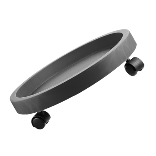 FUNOMOCYA Runder Pflanzenwagen Mit Rädern Für Blumentöpfe Bewegliche Basis Mit Tablett Für Pflanzen Im Innen Und Außenbereich Einfache Handhabung Für Schwere Töpfe FUNOMOCYA Runder Pflanzenwagen Mit Rädern Für Blumentöpfe Bewegliche Basis Mit Tablett Für Pflanzen Im Innen Und Außenbereich Einfache Handhabung Für Schwere Töpfe von FUNOMOCYA