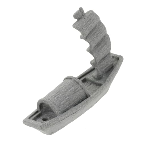 FUNOMOCYA Boot Aquarium Dekoration Realistisch Gestaltetes Landschaftsornament für Fischtanks und Wohnräume Wartungsfrei und Langlebig Kreativ für Erwachsene FUNOMOCYA Boot Aquarium Dekoration Realistisch Gestaltetes Landschaftsornament für Fischtanks und Wohnräume Wartungsfrei und Langlebig Kreativ für Erwachsene von FUNOMOCYA